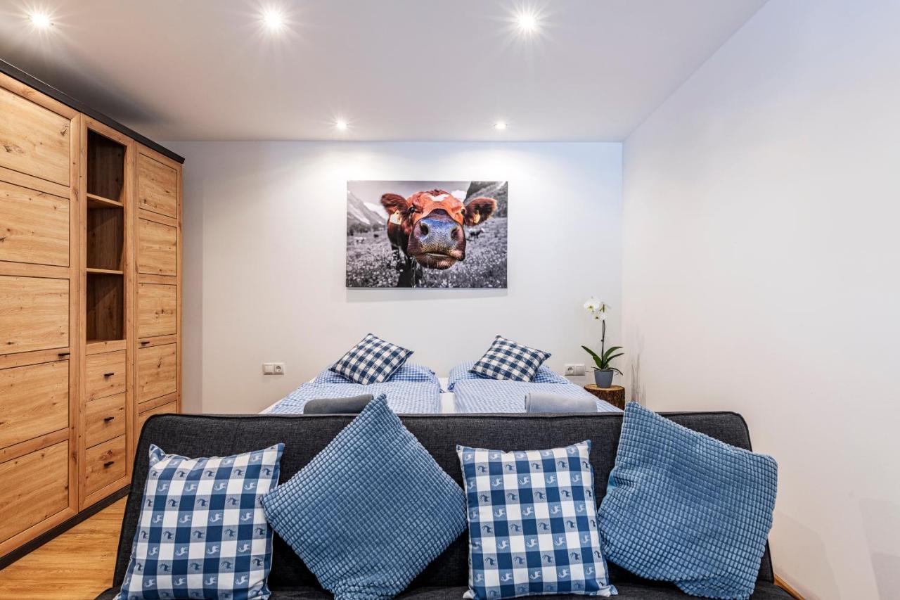 Apartament Haus Silvretta Nova Tschagguns Zewnętrze zdjęcie