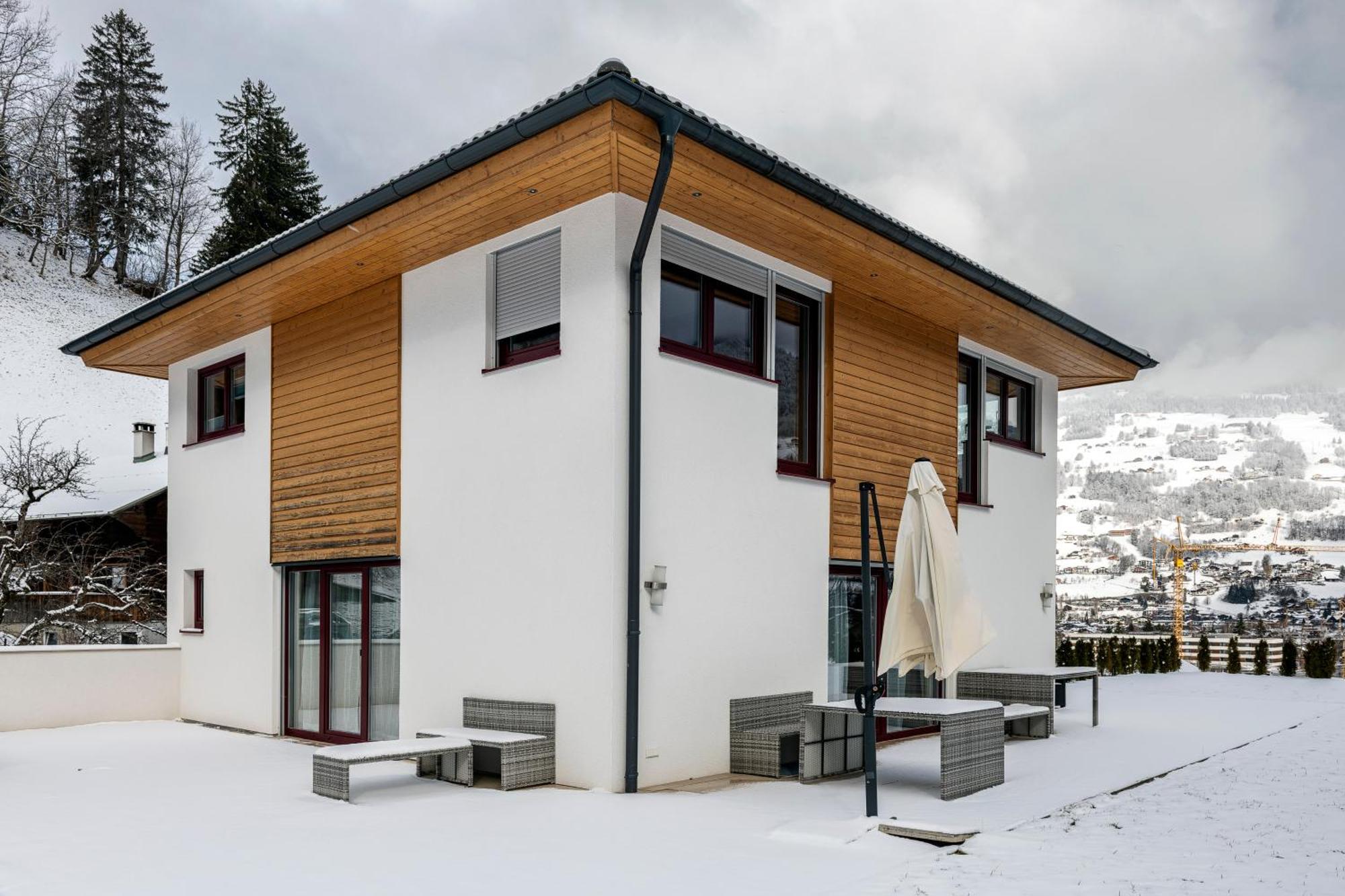 Apartament Haus Silvretta Nova Tschagguns Zewnętrze zdjęcie