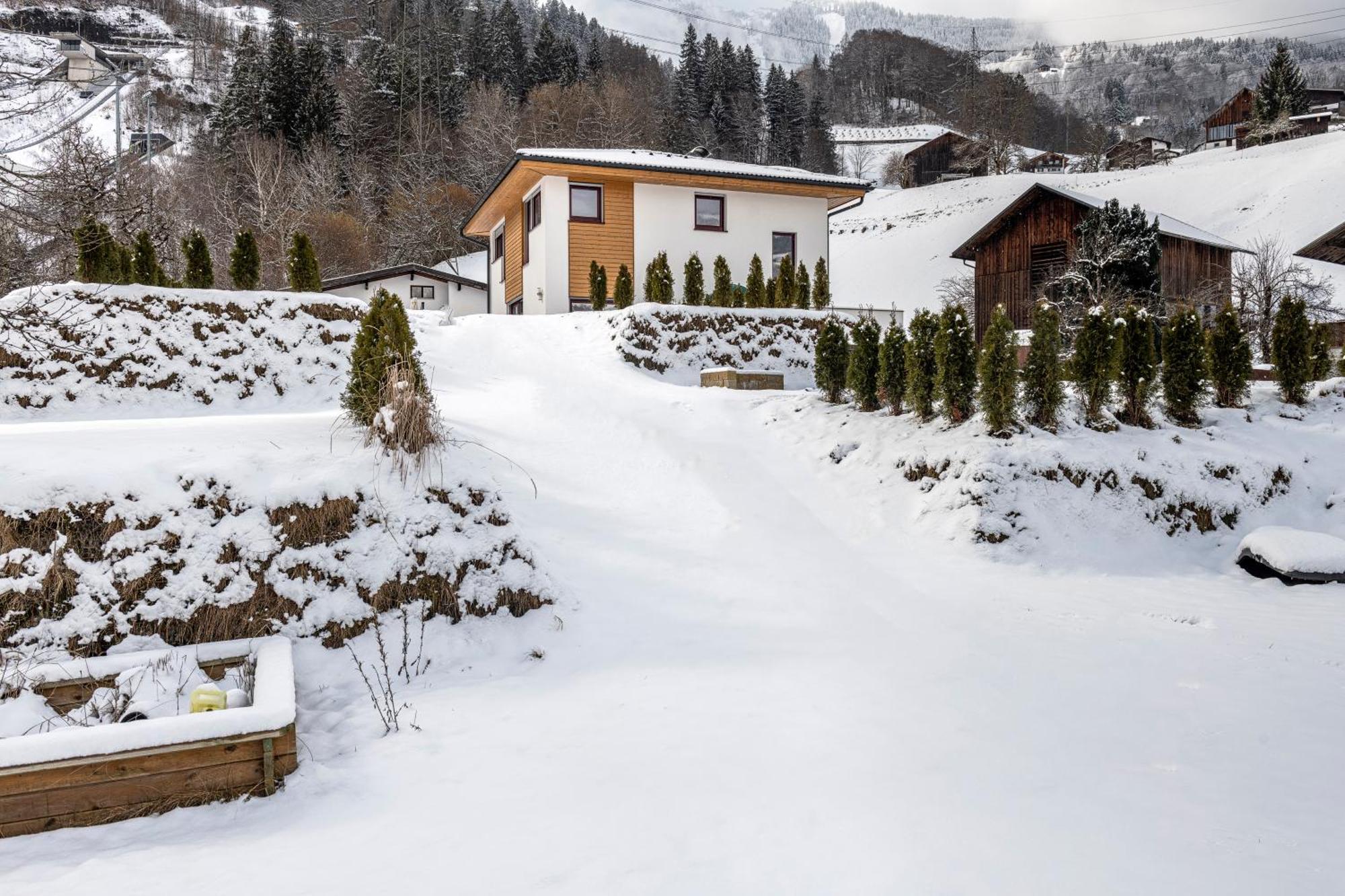 Apartament Haus Silvretta Nova Tschagguns Zewnętrze zdjęcie